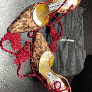 Dolce & Gabbana Tess Velluto shoe